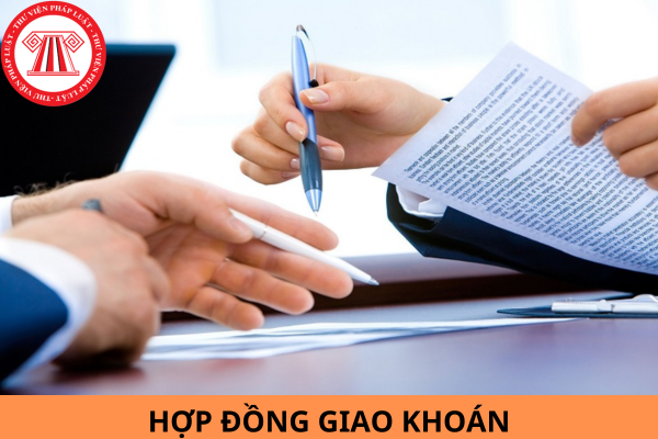 Mẫu 08 - LĐTL Hợp đồng giao khoán theo Thông tư 200?