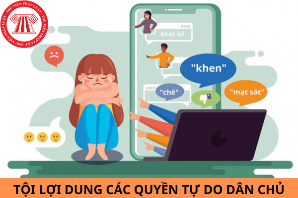 Các yếu tố nào cấu thành tội lợi dụng các quyền tự do dân chủ xâm phạm lợi ích theo Điều 331 Bộ luật Hình sự 2015?