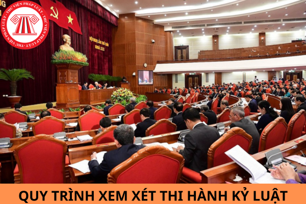 Ban hành Quyết định 165-QĐ/TW năm 2024 về quy trình xem xét, thi hành kỷ luật đối với tổ chức đảng, đảng viên thuộc thẩm quyền BCHTW Đảng, Bộ Chính trị, Ban Bí thư?