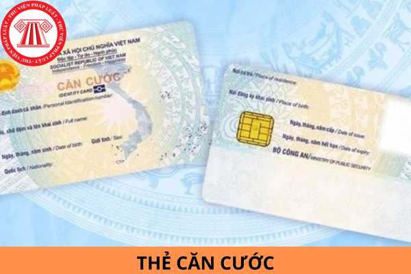 Công dân lần đầu đi làm thẻ căn cước phải nộp lệ phí bao nhiêu?