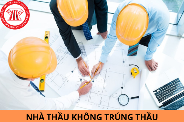 Nhà thầu không trúng thầu thì bên mời thầu có cần thông báo đến nhà thầu không?