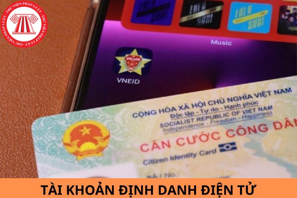 Thủ tục cấp tài khoản định danh điện tử cho công dân Việt Nam?