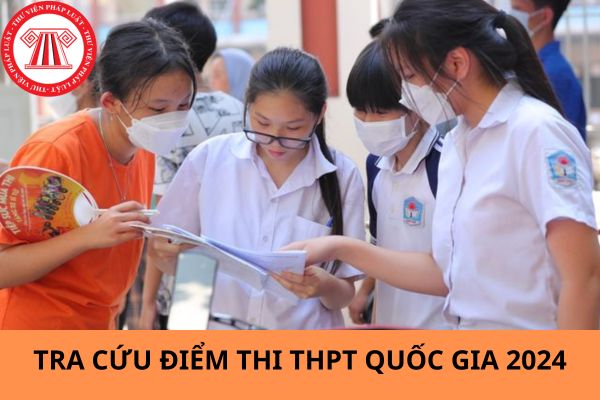 Hướng dẫn tra cứu điểm thi THPT Quốc Gia 2024 toàn quốc chính xác theo tên, số báo danh?