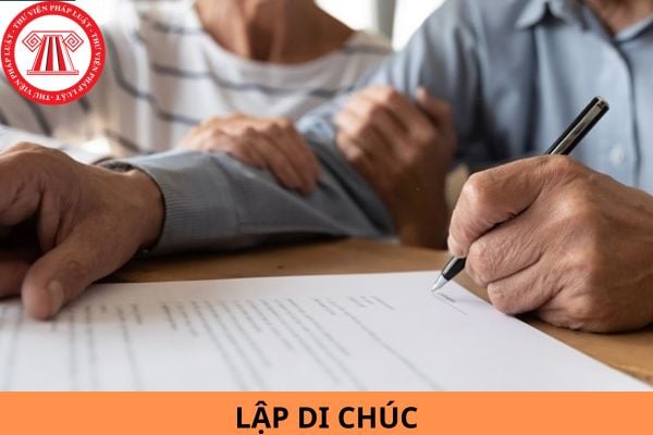 Lập di chúc ở văn phòng luật sư có hợp pháp không?