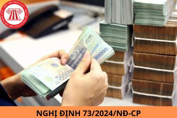 Ban hành Nghị định 73/2024/NĐ-CP quy định mức lương cơ sở và chế độ tiền thưởng đối với cán bộ, công chức và lực lượng vũ trang?