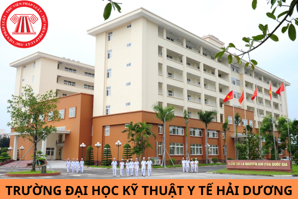 Điểm chuẩn xét tuyển sớm năm 2024 của trường Đại học Kỹ thuật Y tế Hải Dương?