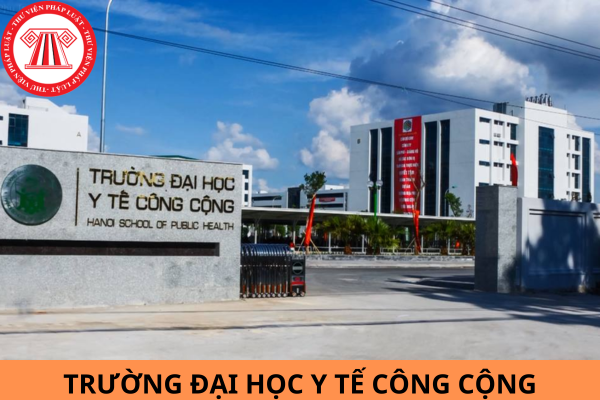 Điểm chuẩn xét tuyển sớm của Trường Đại học Y tế công cộng năm 2024?