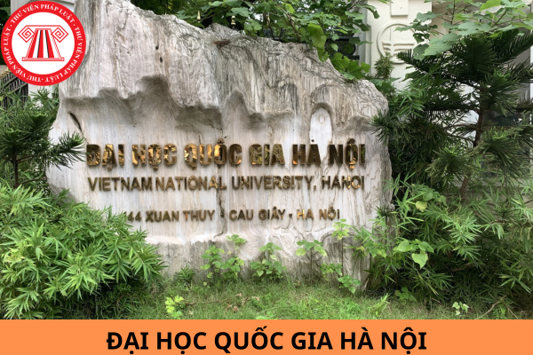 Điểm chuẩn xét tuyển các trường thành viên Đại học Quốc gia Hà Nội năm 2024?