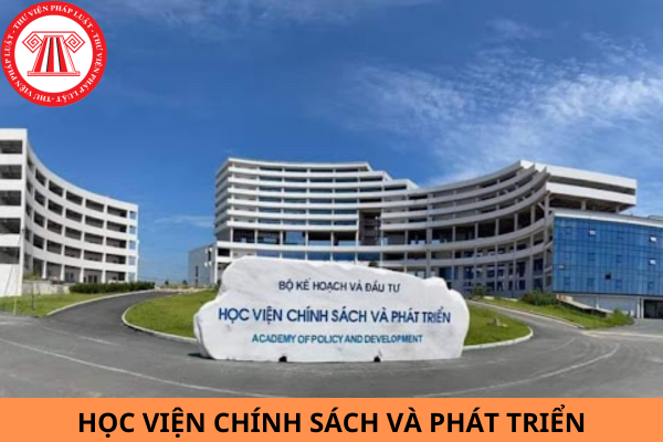 Điểm chuẩn học bạ Học viện Chính sách và Phát triển năm 2024?