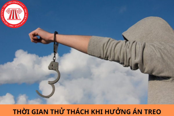 Thời gian thử thách khi hưởng án treo có được xem là thời gian được tính để xét nâng bậc lương thường xuyên cán bộ, công chức, viên chức hay không? 