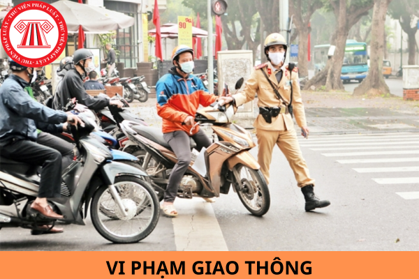 Người vi phạm giao thông không nộp phạt, bỏ lại phương tiện sẽ bị xử lý như thế nào?