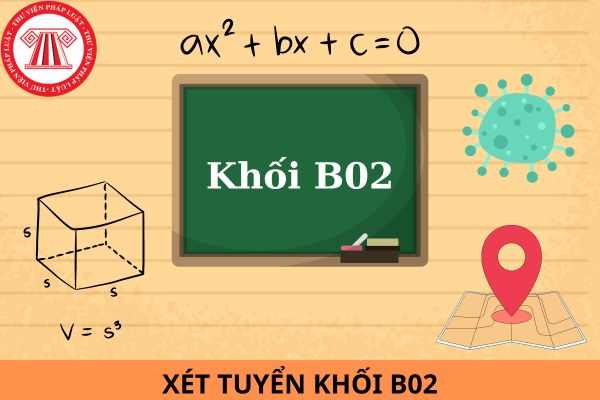 Khối B02 gồm những môn nào? Tổng hợp trường đại học xét tuyển khối B02 năm 2024?