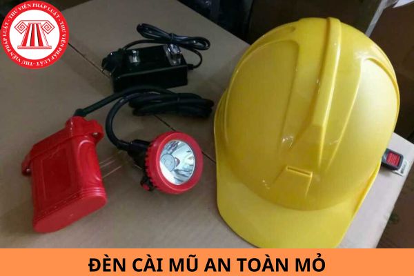 Yêu cầu kỹ thuật của đèn cài mũ an toàn mỏ theo Tiêu chuẩn Việt Nam TCVN 6472:1999?