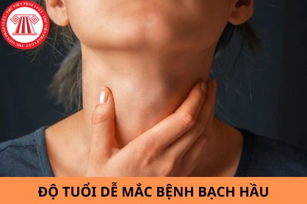 Độ tuổi dễ mắc bệnh bạch hầu là bao nhiêu? Hướng dẫn cách phòng bệnh bạch hầu như thế nào?