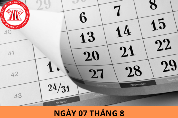 Ngày 07 tháng 8 là ngày gì? Ngày 07 tháng 8 là ngày mấy âm? Mức lương công chức chuyên ngành dự trữ quốc gia khi lương cơ sở tăng lên 2.34 triệu đồng là bao nhiêu?