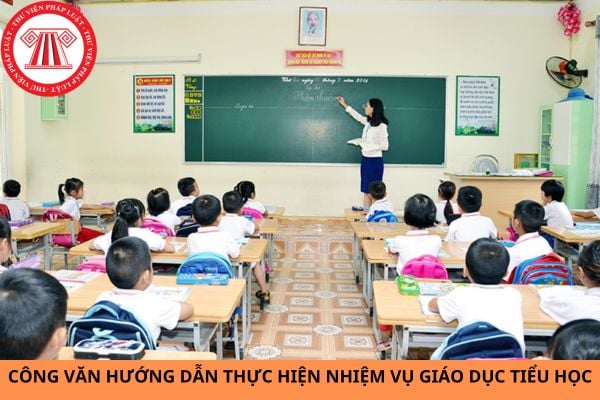 Đã có Công văn hướng dẫn thực hiện nhiệm vụ giáo dục tiểu học năm học 2024-2025?