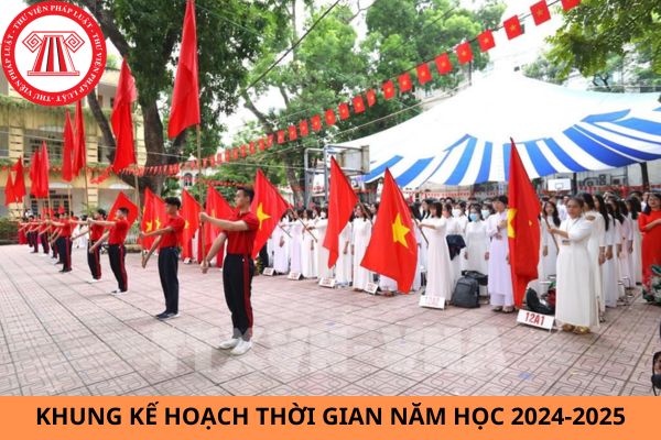 Nguyên tắc xây dựng kế hoạch thời gian năm học 2024-2025 của các địa phương như thế nào?