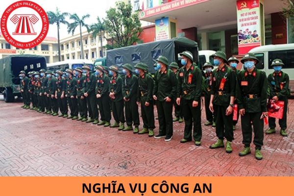 Con đi nghĩa vụ công an thì cha mẹ được hưởng chế độ gì?