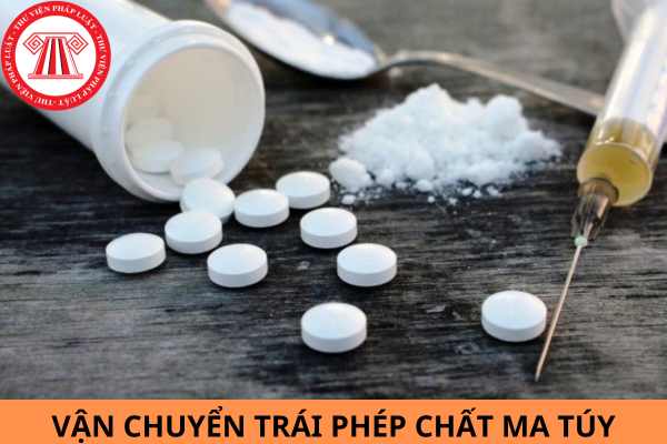 Các yếu tố cấu thành tội vận chuyển trái phép chất ma túy theo Bộ luật Hình sự 2015?