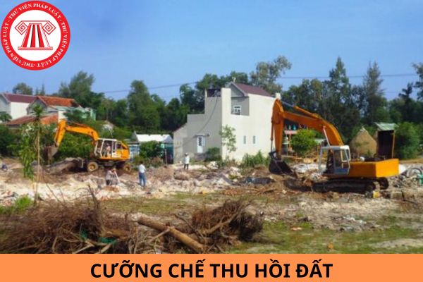 Mẫu Quyết định cưỡng chế thu hồi đất mới nhất năm 2024?