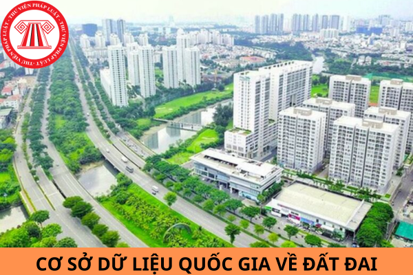 Ban hành Thông tư 09/2024/TT-BTNMT quy định cấu trúc, kiểu thông tin cơ sở dữ liệu quốc gia về đất đai?