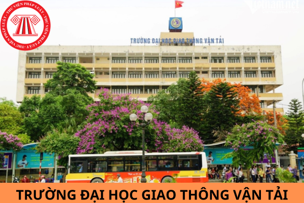 Học phí trường Đại học Giao thông Vận tải năm 2024?