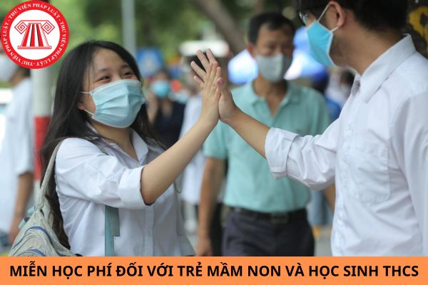 Chính thức miễn học phí đối với trẻ mầm non và học sinh THCS thành phố Hồ Chí Minh?