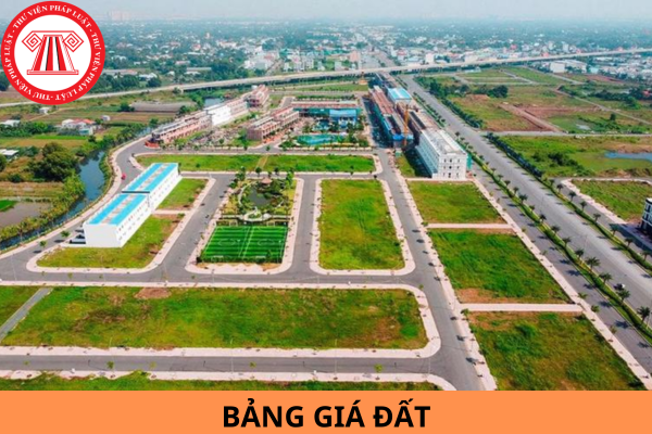 Có được áp dụng bảng giá đất cũ khi tính tiền sử dụng đất của hồ sơ nộp sau 01/08/2024 không? 