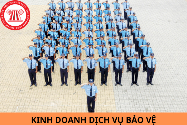 Doanh nghiệp kinh doanh dịch vụ bảo vệ có được kinh doanh dịch vụ khác không?