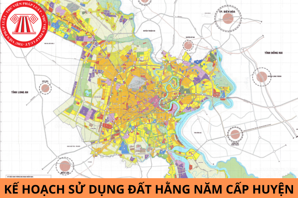 Theo quy định của Điều 67 Luật Đất đai 2024, căn cứ để lập kế hoạch sử dụng đất hằng năm cấp huyện là gì?