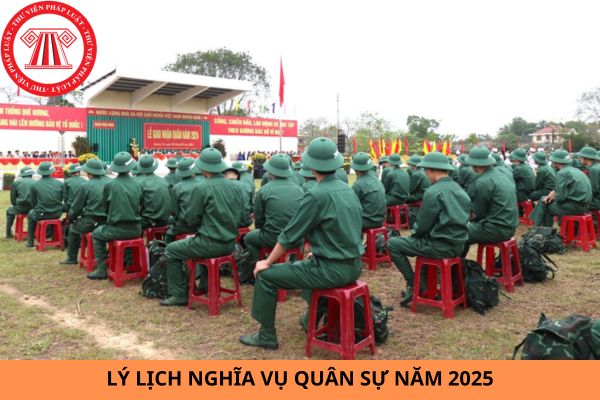 Mẫu lý lịch nghĩa vụ quân sự năm 2025 và hướng dẫn cách ghi?