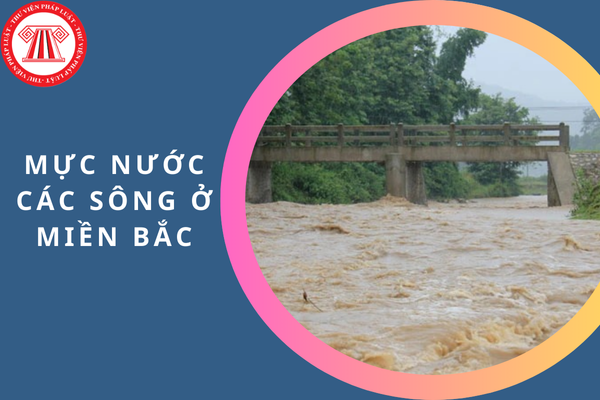 Báo động mực nước trên các sông ở miền Bắc hiện nay (ngày 11/9/2024)?