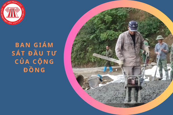 Ban Giám sát đầu tư của cộng đồng có bao nhiêu thành viên? Do cơ quan nào trực tiếp chỉ đạo?