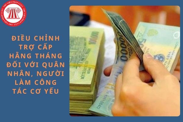 Ban hành Thông tư 53/2024/TT-BQP điều chỉnh trợ cấp hằng tháng đối với quân nhân, người làm công tác cơ yếu hưởng lương như đối với quân nhân đã phục viên, xuất ngũ, thôi việc?