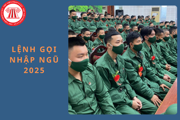 Không chấp hành lệnh gọi nhập ngũ 2025 thì bị phạt bao nhiêu tiền?