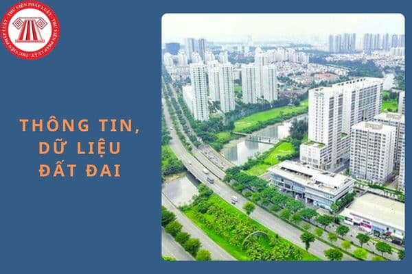 Những thông tin, dữ liệu đất đai nào mà công dân được khai thác?