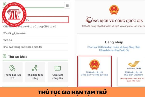 Khi nào phải gia hạn tạm trú? Thủ tục gia hạn tạm trú online 2024 được thực hiện như thế nào?