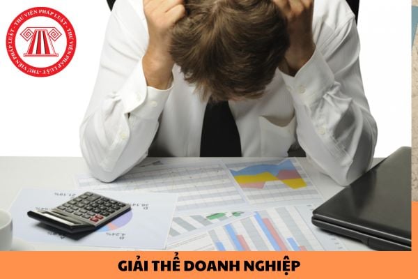 Giải thể doanh nghiệp trong trường hợp bị thu hồi Giấy chứng nhận đăng ký doanh nghiệp được thực hiện như thế nào?