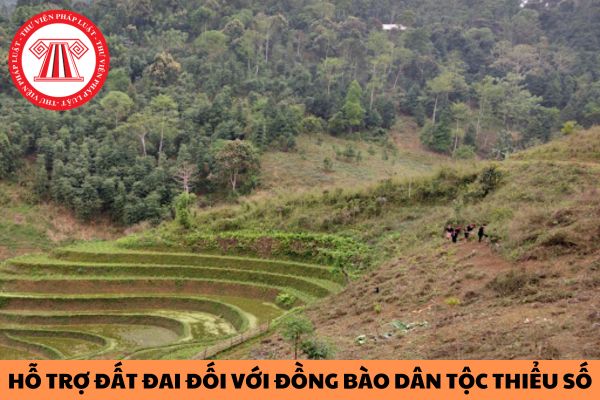 Luật Đất đai 2024 bổ sung nhiều quy định về chính sách hỗ trợ đất đai đối với đồng bào dân tộc thiểu số?