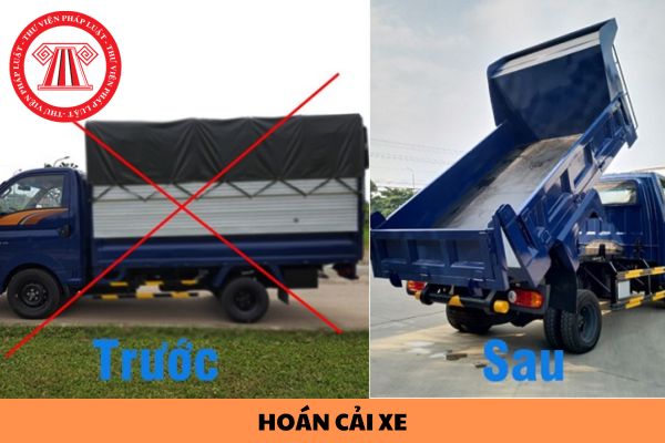 Hoán cải xe là gì? Thủ tục đăng ký xe hoán cải thực hiện như thế nào?