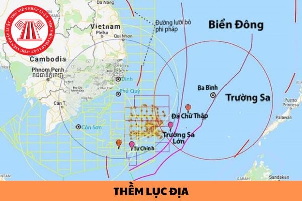 Thềm lục địa là gì? Bãi ngầm Tư Chính có phải là một phần của thềm lục địa Việt Nam?