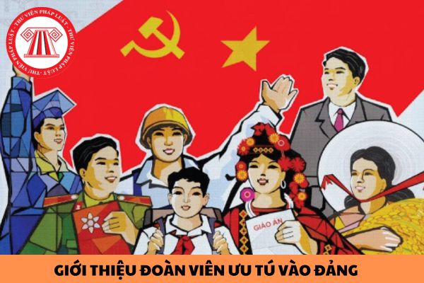 Mẫu Nghị quyết giới thiệu đoàn viên ưu tú vào Đảng năm 2024?