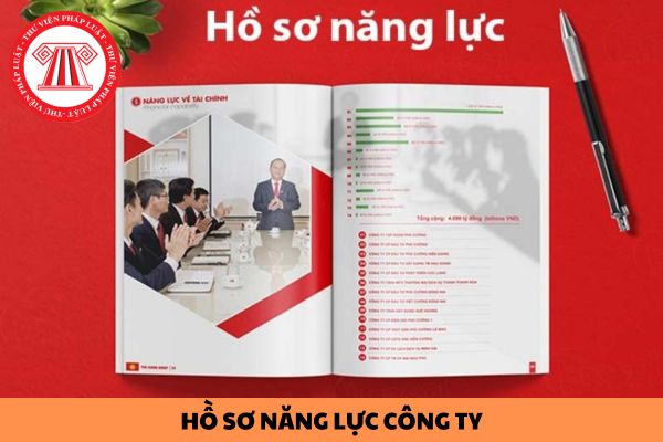 4. Yếu tố cần thiết khi xây dựng hồ sơ năng lực