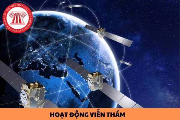 Hoạt động viễn thám là gì? Sản phẩm viễn thám bao gồm những gì?