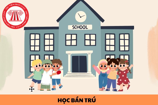 Học bán trú là gì? Ai được học ở trường phổ thông dân tộc bán trú?