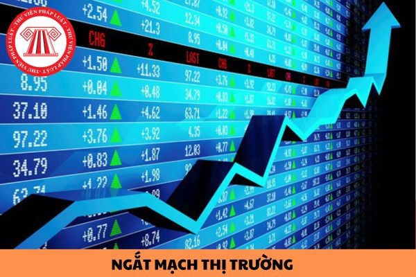 Ngắt mạch thị trường là gì? Cơ quan nào có thẩm quyền quyết định áp dụng cơ chế ngắt mạch thị trường?