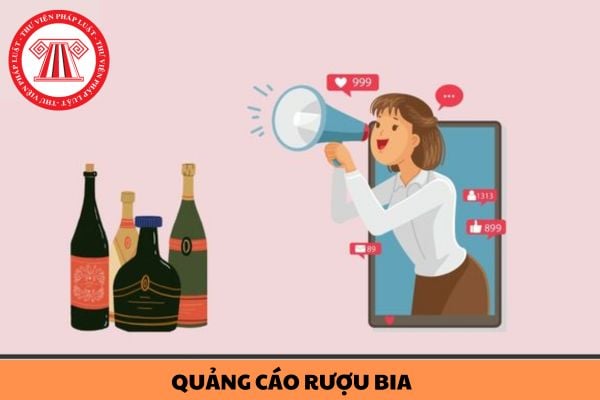 Nghiêm cấm thực hiện quảng cáo rượu bia có độ cồn dưới 5,5 độ trên các phương tiện truyền thông trong trường hợp nào?