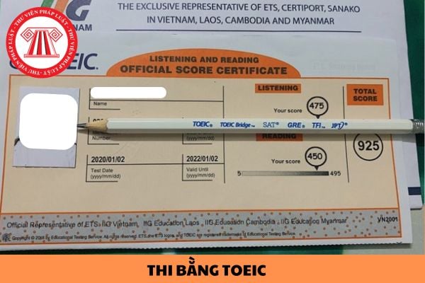 Đăng ký thi bằng TOEIC ở đâu? Cách đăng ký thi bằng TOEIC năm 2024?