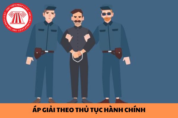 Người bị áp giải theo thủ tục hành chính bị phát bệnh đột xuất cần cấp cứu thì xử lý như thế nào?