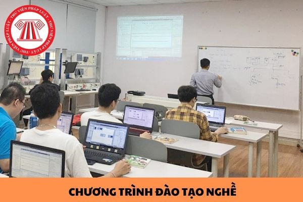 Chương trình đào tạo nghề của cơ sở hoạt động giáo dục nghề nghiệp phải đáp ứng yêu cầu nào?